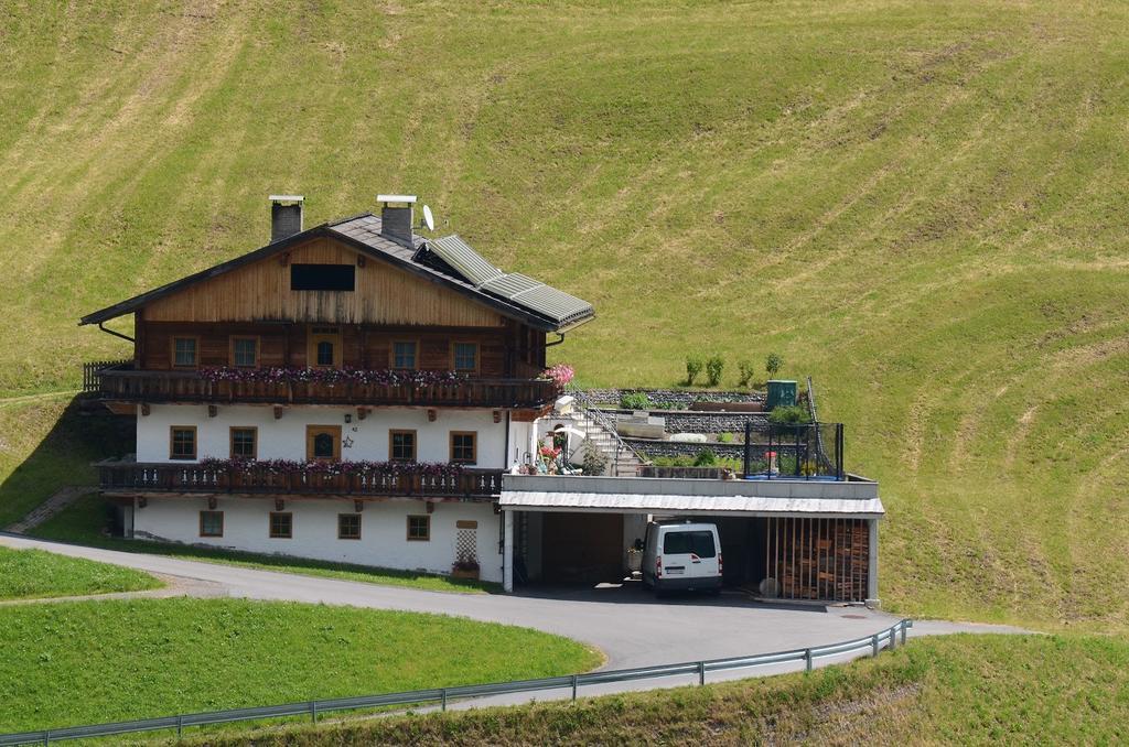 Ferienwohnung Mitterwalder Innervillgraten Exteriör bild